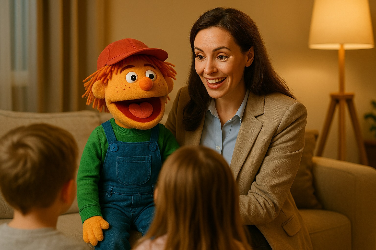 Kukla Arkadaşımızla Eğlenceli Sohbet