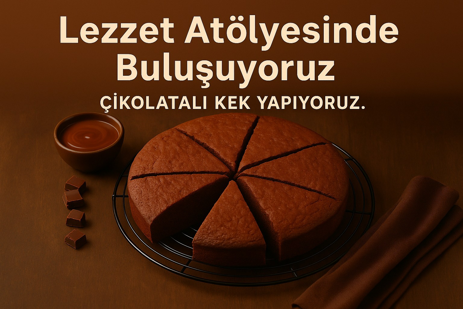Lezzet Atölyesinde Buluşuyoruz